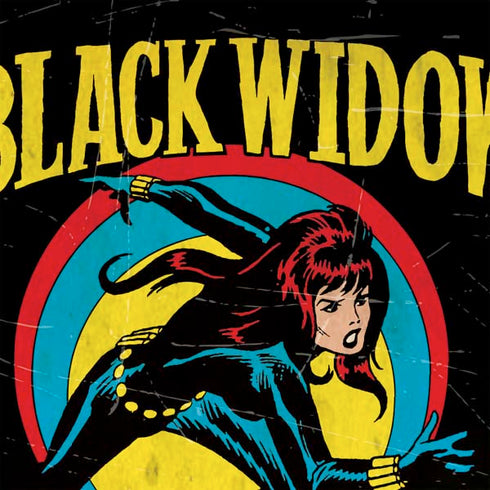 Marvel Classic Comics Black Widow Nintendo 2DS XL (2017) Skin